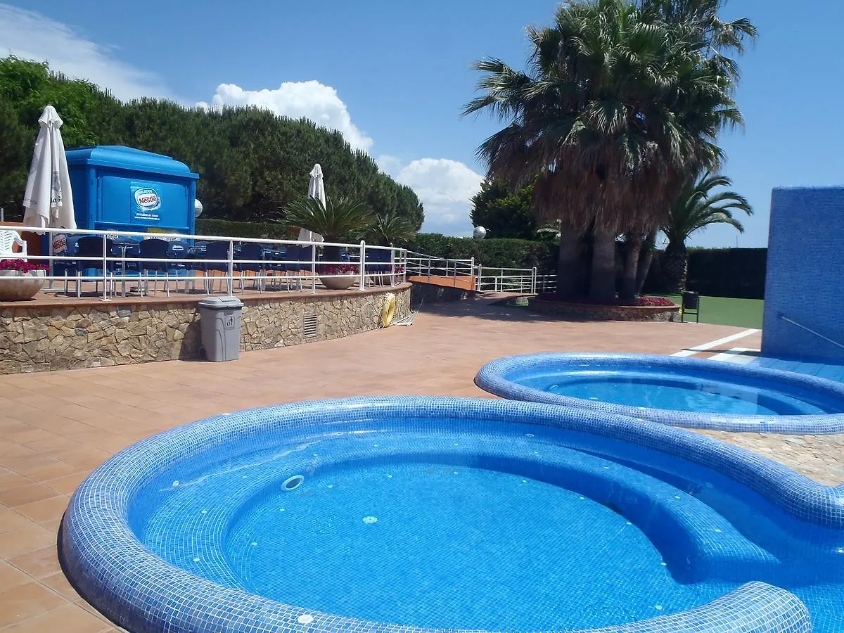 Campsite Camping Sunissim El Pla De Mar By Locatour Hotel Malgrat De Mar