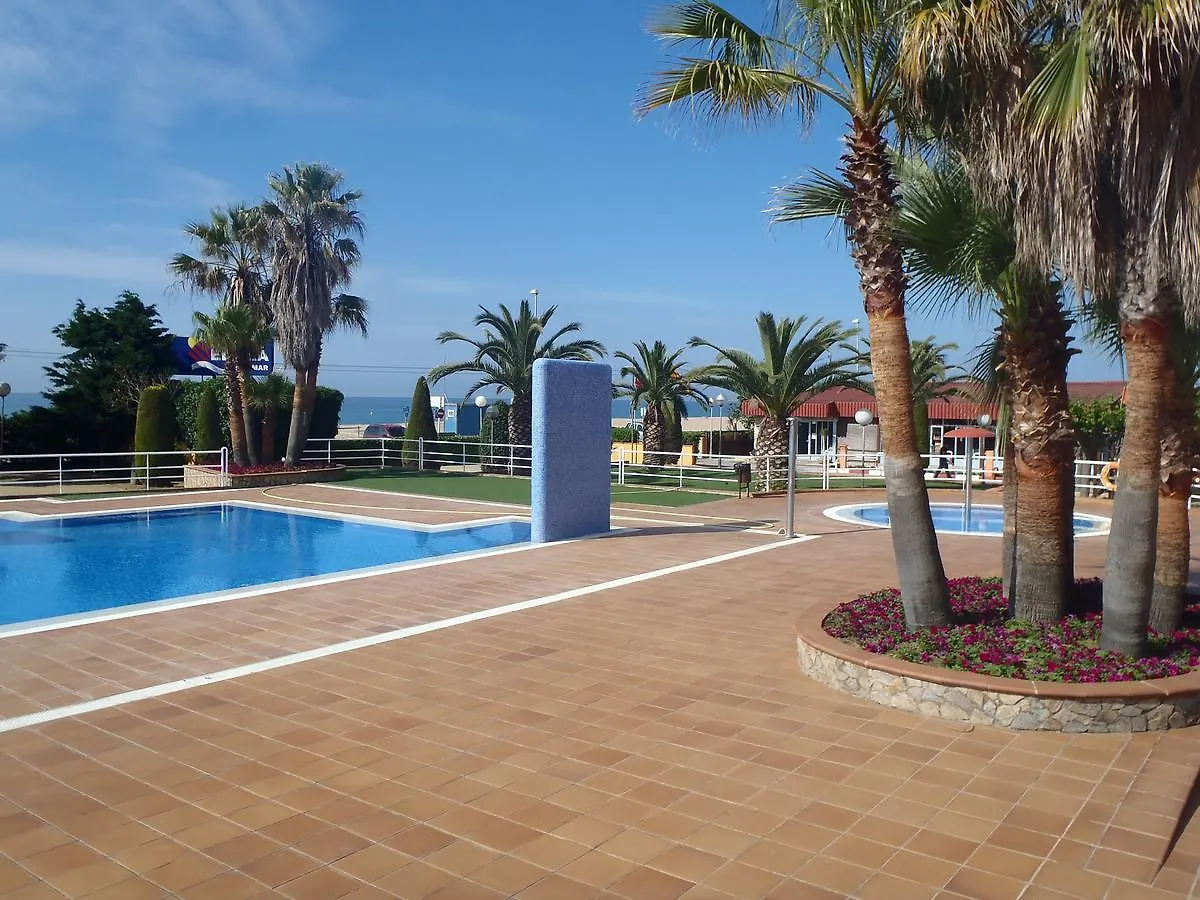 Camping Sunissim El Pla De Mar By Locatour Hotel Malgrat De Mar Campsite