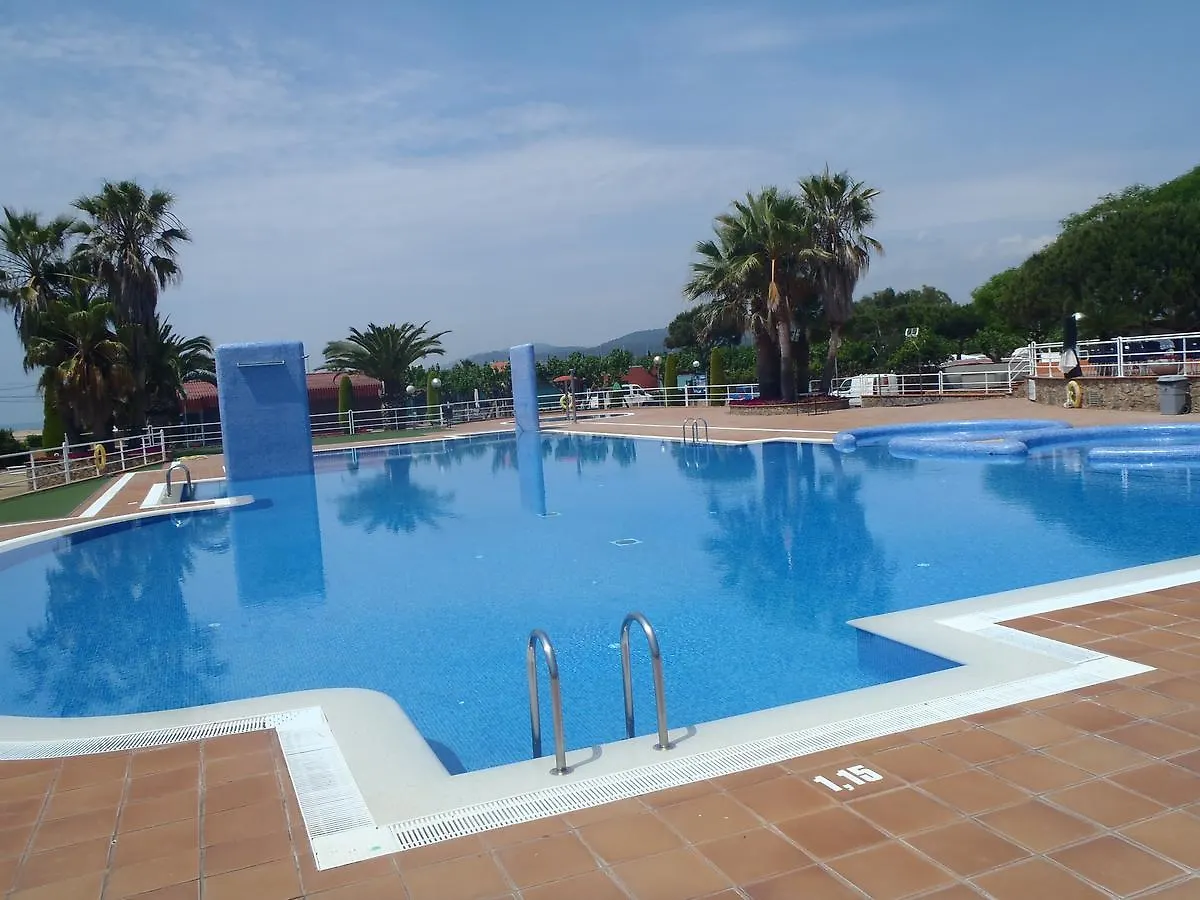 Campsite Camping Sunissim El Pla De Mar By Locatour Hotel Malgrat De Mar Spain