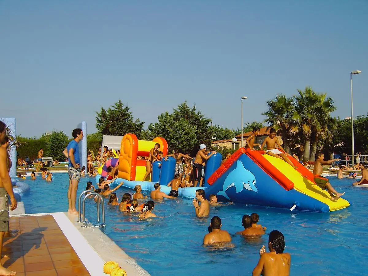 Campsite Camping Sunissim El Pla De Mar By Locatour Hotel Malgrat De Mar